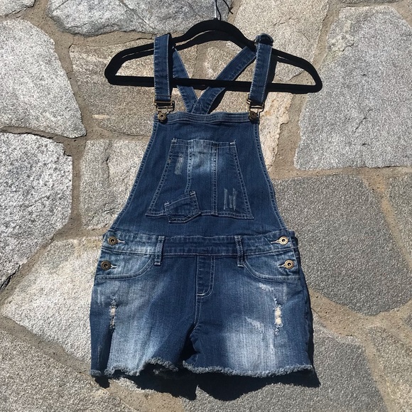 so Nikki jean shirt overalls girls size XL - Picture 1 of 3